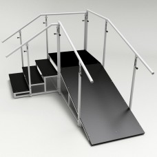 Сходи реабілітаційні з похилою площиною Атон СМР-ПП, код: 2443797743-A Сходи реабілітаційні з похилою площиною Атон СМР-ПП, код: 2443797743-A