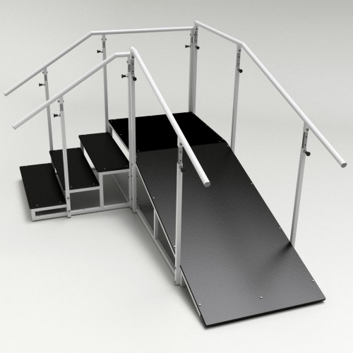 Сходи реабілітаційні з похилою площиною Атон СМР-ПП, код: 2443797743-A