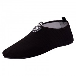 Взуття Skin Shoes для спорту і йоги FitGo, розмір S-34-35-20-21cм, чорний, код: PL-1812_SBK