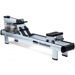 Веслувальний тренажер WaterRower M1 HiRise S4 Aluminum, код: WW-WR-510-S4-IN Веслувальний тренажер WaterRower M1 HiRise S4 Aluminum, код: WW-WR-510-S4-IN