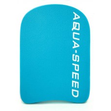Дошка для плавання Aqua Speed Junior KickBoard 370x250x30 мм, блакитний, код: 5908217656391 Дошка для плавання Aqua Speed Junior KickBoard 370x250x30 мм, блакитний, код: 5908217656391