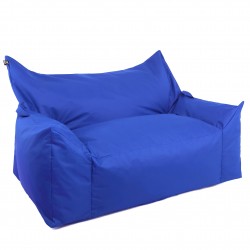 Безкаркасний диван Tia-Sport Кажан, оксфорд, 1520х1000х1050 мм, синій, код: sm-0696-9