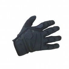 Тактичні рукавички Kombat Alpha Tactical Gloves L, чорний, код: kb-atg-blk-l
