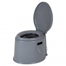 Біотуалет Bo-Camp Portable Toilet 7 Liters Grey, код: DAS301474-DA