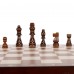 Шахи, шашки 2 в 1 дерев"яні на магнітах Zoocen 390x390 мм, код: ZC15-2M