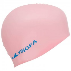 Шапочка для плавання дитяча Yingfa, рожевий, код: K0061_P