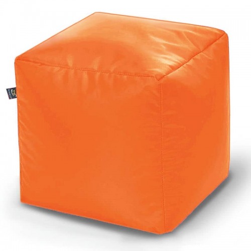 Безкаркасний пуф Tia-Sport Кубик, оксфорд, 500х500 мм, помаранчевий, код: sm-0012-12-64