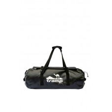 Гермосумка Tramp PVC 40л, black, код: UTRA-204