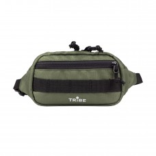 Поясна сумка Tribe Waist bag 1,5л, оливковий, код: T-ID-0001-olive