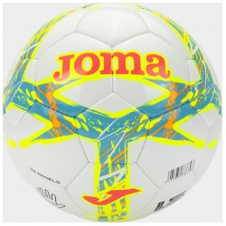 М"яч футбольний Joma DALIII №5, біло-салатовий, код: 8445954786693