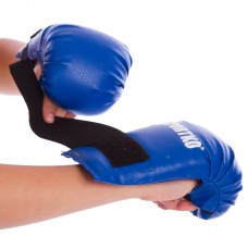 Рукавички для карате SportKo S, синій, код: NK2-SBL