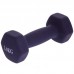 Гантелі для фітнесу FitGo 1x2кг синій, код: TA-0001-2_BL-S52