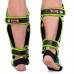 Захист гомілки та стопи для единоборств Twins S зеленый, код: FSGL10-54_SGR Захист гомілки та стопи для единоборств Twins S зеленый, код: FSGL10-54_SGR