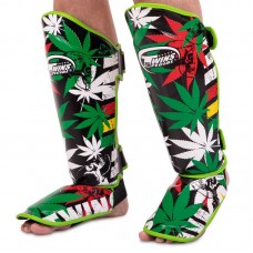 Захист гомілки та стопи для единоборств Twins S зеленый, код: FSGL10-54_SGR Захист гомілки та стопи для единоборств Twins S зеленый, код: FSGL10-54_SGR