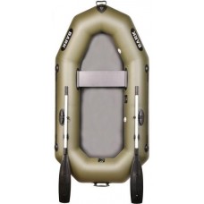 Одномісний надувний гребний човен Bark 2200х1150х300 мм, код: В-220