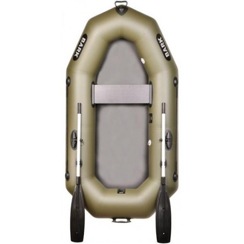 Одномісний надувний гребний човен Bark 2200х1150х300 мм, код: В-220