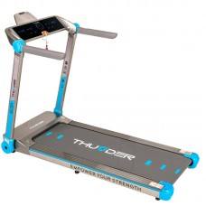 Бігова доріжка Thunder Race White, код: ULTRA-SILVER