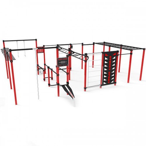 Вуличний спортивний комплекс StreetGym, код: S-40