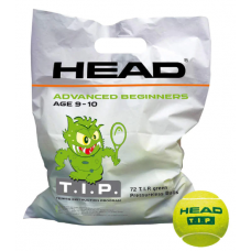 М"ячі для тенісу Head TIP Green polybag 72 balls, код: 07248978280 М"ячі для тенісу Head TIP Green polybag 72 balls, код: 07248978280