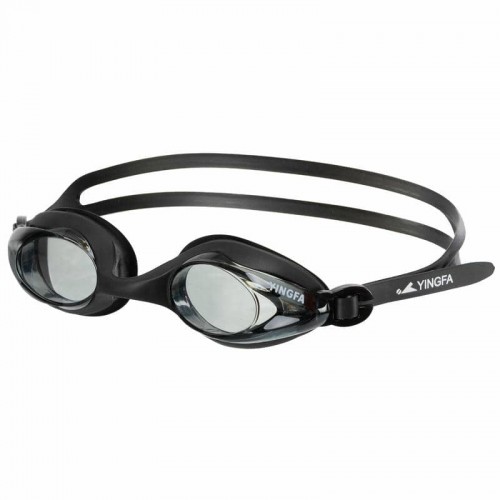 Окуляри для плавання дорослі Yingfa чорний, код: Y770AF_BK
