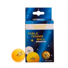 Набір м"ячів для настільного тенісу PlayGame Vitory 1 Star 6 шт, помаранчевий, код: MT-1891_OR Набір м"ячів для настільного тенісу PlayGame Vitory 1 Star 6 шт, помаранчевий, код: MT-1891_OR