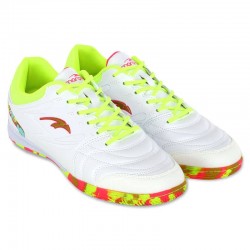 Взуття для футзалу чоловічі Maraton розмір 42, білий-салатовий, код: 230439-1_42WLG