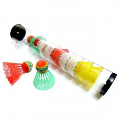 Волан пластиковий SNS BIG-12, 10 штук, кольорові, код: 00501-SNS Волан пластиковий SNS BIG-12, 10 штук, кольорові, код: 00501-SNS