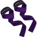 Лямки для тяги PowerPlay Lifting Gym Straps фіолетовий, код: PP_7064_Purple