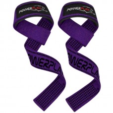 Лямки для тяги PowerPlay Lifting Gym Straps фіолетовий, код: PP_7064_Purple