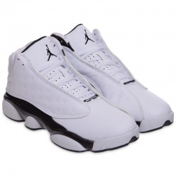 Кросівки для баскетболу Jdan розмір 39 (24,5см), білий-чорний, код: 2110-4_39WBK