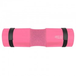 Накладка (бампер) на гриф 4FIZJO Barbell Pad Pink, код: P-5907739314727