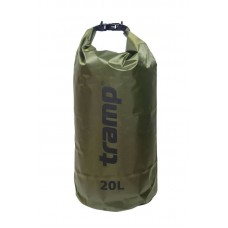 Гермомішок Tramp PVC Diamond Rip-Stop 20, оливковий, код: UTRA-113-olive Гермомішок Tramp PVC Diamond Rip-Stop 20, оливковий, код: UTRA-113-olive