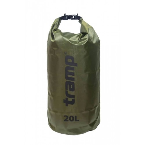 Гермомішок Tramp PVC Diamond Rip-Stop 20, оливковий, код: UTRA-113-olive