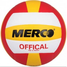 М"яч волейбольний Merco Official volleyBall Ball, No. 5, код: 2000200211198