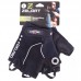 Рукавички для важкої атлетики Zelart S чорний, код: SB-161579_S