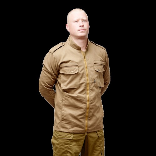 Куртка тактична чоловіча Brotherhood М65 R2D2 весна-осінь, 56-58/182-188, койот, код: 2023102301606
