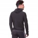 Кофта для схуднення з ефектом сауни FitGo Heatoutfit M (44-46) чорний, код: ST-2141_M