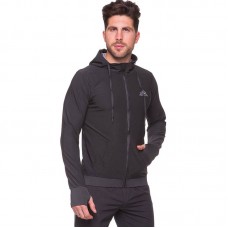 Кофта для схуднення з ефектом сауни FitGo Heatoutfit M (44-46) чорний, код: ST-2141_M