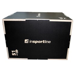 Пліометрична коробка inSPORTline 3-High Lite, код: 26539-IN