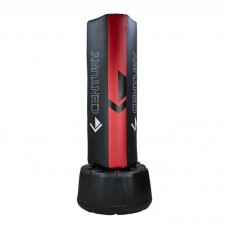 Мішок боксерський підлоговий Century Triad Wavemaster 2XL Pro 1700x360 мм, чорний-червоний, код: AD0011299
