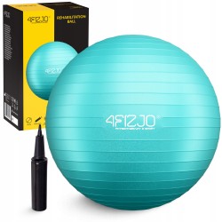 М"яч для фітнесу (фітбол) 4Fizjo 85 см Anti-Burst Mint (P-5905973404839), код: P-5905973404839
