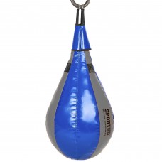 Груша боксерська підвісна Sportko 600x450 мм синій-сірий, код: GP-4_BLGR-S52