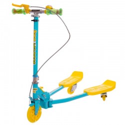 Самокат PlayBaby Trikke Bug блакитний, код: TR-4502_N