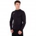 Лонгслів спортивний чоловічий Joma Brama Fleece XL, чорний, код: 101015-100_XLBK