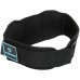 Пояс атлетичний текстильний LiveUp M, спинка-18см, чорний, код: LP8717_M