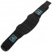 Пояс атлетичний текстильний LiveUp M, спинка-18см, чорний, код: LP8717_M