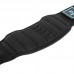 Пояс атлетичний текстильний LiveUp M, спинка-18см, чорний, код: LP8717_M
