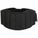 Пояс атлетичний текстильний LiveUp M, спинка-18см, чорний, код: LP8717_M