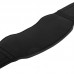 Пояс атлетичний текстильний LiveUp M, спинка-18см, чорний, код: LP8717_M
