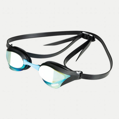 Окуляри для плавання Arena Cobra Core Swipe Mirror блакитний, чорний, код: 3468336780008 Окуляри для плавання Arena Cobra Core Swipe Mirror блакитний, чорний, код: 3468336780008